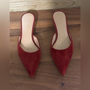 NewVeronica Beard Merla Kitten Heel Slide in